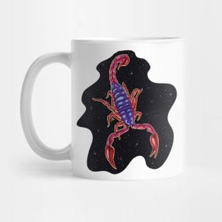 Cosmic Scorpio Mug